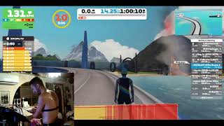 Zwift Running  Oceans Boulevard with the ZLDR crew [upl. by Naired]