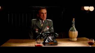 Inglourious Basterds  Hans Landa quotBingoquot [upl. by Iline]