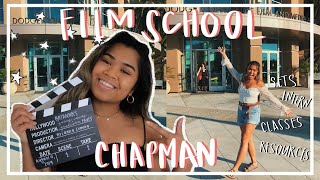 FIRST YEAR AT FILM SCHOOLCHAPMAN UNIVERSITY [upl. by Yablon239]