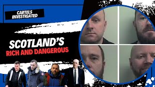 Scotlands RICHEST and most DANGEROUS Criminals And Gangs [upl. by Shelagh]