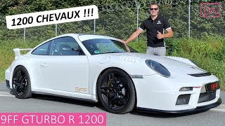 Essai Porsche 9FF Gturbo R 1200 chevaux – Je suis satellisé à plus de 300 kmh [upl. by Eden]