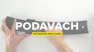 Master Fast Mag Loading with Podavach AR10 ULoader Effortless and Precise [upl. by Rednasyl144]