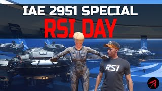 RSI Highlights at IAE 2951 Star Citizen [upl. by Asli962]