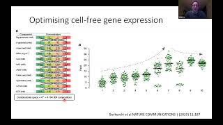 BuildaCell seminar Wilhelm T S Huck Building a synthetic cell with a bit of AI assistance [upl. by Pedaias]