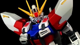 1144 HGBF Star Build Strike Gundam Plavsky Wing  REVIEW [upl. by Eikcuhc]