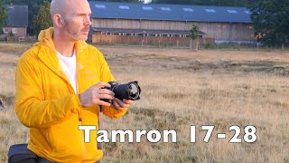 Test Tamron 1728 28 an Sony Kamera – Testbericht von Stephan Wiesner auf Deutsch [upl. by Lacsap442]