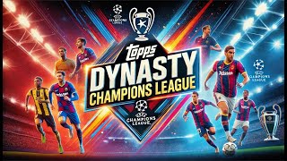 Topps 20222023 Dynasty UEFA Champions League Discover the Most SoughtAfter Cards [upl. by Amlet]