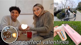 VALENTINES DAY VLOG  cute park date at home movie theater dutch luv drink [upl. by Corson724]