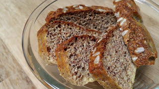 LowCarb Brot Rezept mit wenig Kohlenhydrate [upl. by Ettesoj]