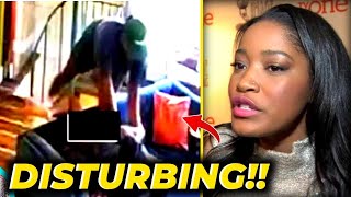 Keke Palmer CONFRONTS Ex Darius Jackson For Mistreating Her [upl. by Annnora]