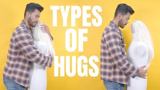 How To Hug A Girl To Turn Her ON  7 Types Of Hugs [upl. by Gwenora]