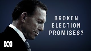 Did Tony Abbott’s first budget cost him his leadership  Nemesis [upl. by Aisetal]