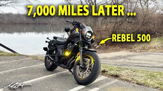 Ultimate HONDA REBEL 500 Review LOVE amp HATE Exposed [upl. by Talya]