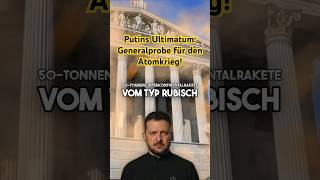 Putins Ultimatum Generalprobe für den Atomkrieg [upl. by Donalt31]