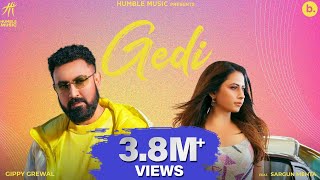 Gedi Official Video  Gippy Grewal  Ft Sargun Mehta  Ride With Me  Punjabi Song [upl. by Dickinson]