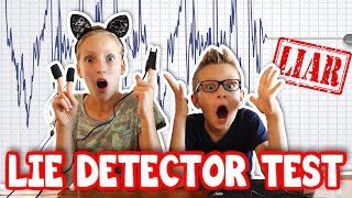 SIS vs BRO TAKE A LIE DETECTOR TEST [upl. by Noryak381]