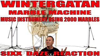 Wintergatan Marble Machine Music instrument using 2000 marbles Reaction [upl. by Melody673]