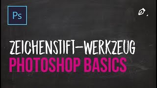 PRO Tutorial  Photoshop Grundlagen lernen 36  Zeichenstift Werkzeug [upl. by Jeni]