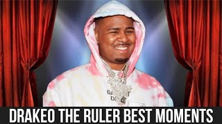 DRAKEO THE RULER BEST MOMENTS COMPILATION 🕊️ [upl. by Particia]