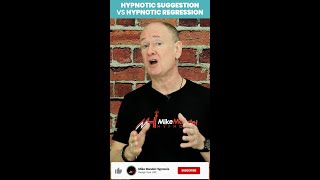 Hypnotic Suggestion vs Hypnotic Regression [upl. by Imik]