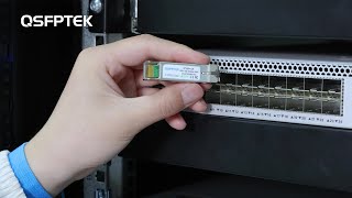 10G SFP LR Compatibility Test On Cisco C950024Y4C Network Switch [upl. by Teahan]