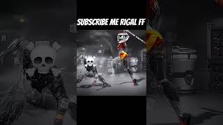 subscribe 💀me rigal FF 🗿 IMPOSSIBLE 🍷 [upl. by Keever]