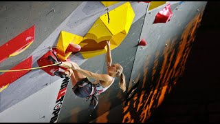 Janja Garnbret IFSC Boulder World Cup 2019 Season Sweep [upl. by Yatnod]