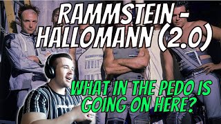 Rammstein  Hallomann  Reaction and Analysis [upl. by Jillie80]