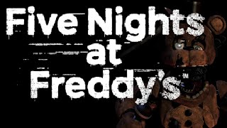 FNAF  Dismantled Freddys Music Box [upl. by Signe]