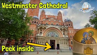 Westminster Cathedral The Westminster Abbey for the Catholics of England and Wales [upl. by Dnalevets]