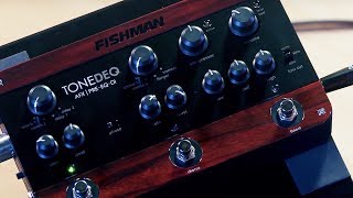 Fishman Tone DEQ with Greg Koch [upl. by Carmena]