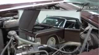 1965 Lincoln Continental 4Dr Convertible For Sale [upl. by Qifahs]