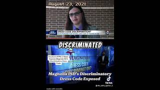 Houston’s KPRC 2 Exposes Magnolia ISD’s Discriminatory Dress Code [upl. by Aiciram]