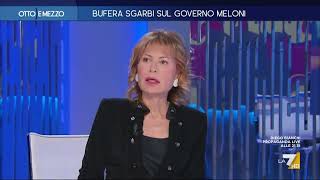 Dimissioni Sgarbi botta e risposta tra Cacciari e Travaglio quotÈ una norma del cavoloquot [upl. by Amikehs]