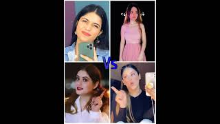 😁who is best Pragati verma 🆚️Simpal kharel 🆚️Daizy 🆚️Sunaina funnydialogue 😂😂 funnyvideo shorts [upl. by Ahsieni]