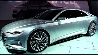 NEW 2023 Audi A9 Quattro Luxury Sedan V8 700hpFIRST LOOK 4k [upl. by Nagoh]