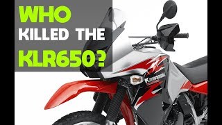 How about a KLR650 [upl. by Saffian]