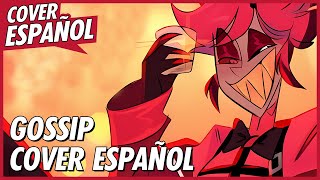 GOSSIP  Alastor Hazbin Hotel Animatic Version Completa  Cover Español  David Delgado [upl. by Victory478]