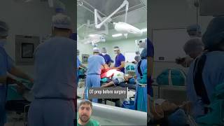 Knee Replacement 🚨Surgery  surgery trendingshorts doctor [upl. by Bresee308]