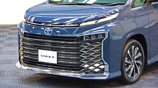 New 2022 Toyota Voxy Compact Family Minivan Facelift [upl. by Lena608]