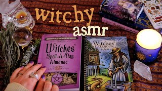 Journaling ASMR 🌟 A Witch Plans the Year Ahead 🌟 softspoken pageflipping [upl. by Cheyney736]