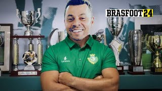 VOCÊ PRECISA RECONSTRUIR ESSE GIGANTE NO MODO CARREIRA  BRASFOOT 2024 [upl. by Eilahtan]