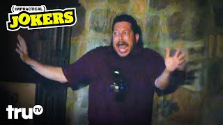 Top Times Sal Was The Most Scared Mashup  Impractical Jokers  truTV [upl. by Nnyllaf]