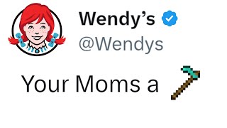 Wendys Twitter Roasts [upl. by Lhok]