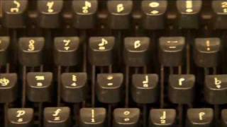 au musée machine à écrire typewriter museum MP4 [upl. by Analos]