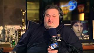 The Artie Lange Show  Joe Piscopo Part 1  In The Studio [upl. by Hamlin628]