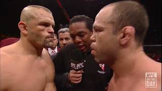 Wanderlei Silva nocauteia Rampage Jackson na Luta do Ano de 2004  UFC Fight Pass [upl. by Marchelle]