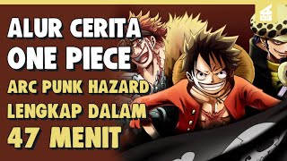 Awal Mula Petaka Besar Terjadi SELURUH ALUR CERITA ONE PIECE ARC PUNK HAZARD LENGKAP HANYA 47 MENIT [upl. by Nedra339]