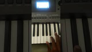 Kirubai ithe deva kirubai ithe  TPM Song  keyboard notes  Shorts [upl. by Chemash113]