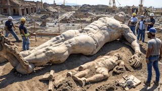 US Just SHUT DOWN POMPEII And This New Discovery Will Change History [upl. by Orenid720]